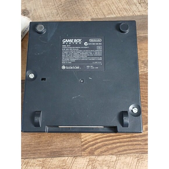 Nintendo GameCube Game Boy Player DOL-017 with Start-Up Disc in Case TESTED - Picture 7 of 11